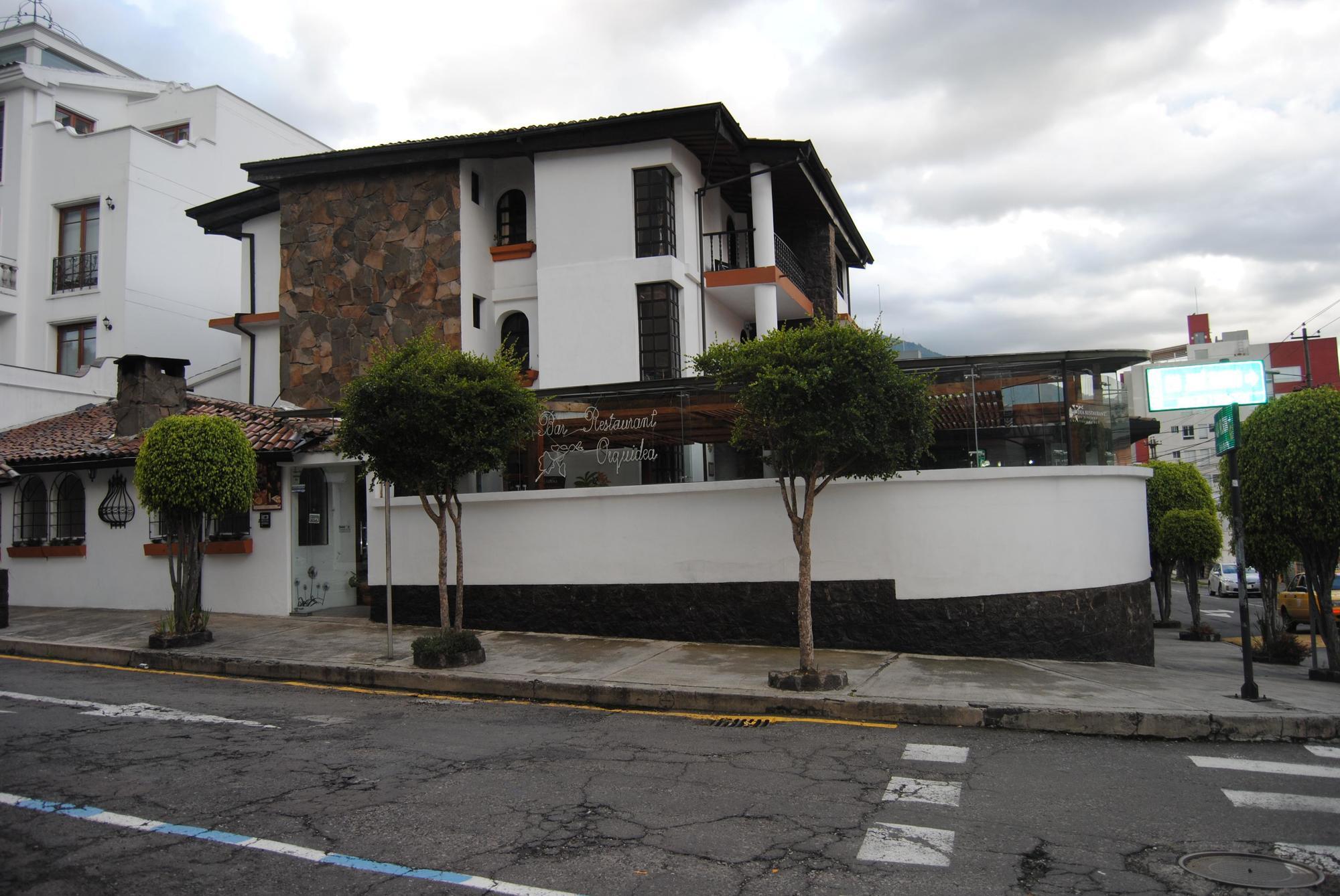 Hotel Fuente De Piedra I Quito Extérieur photo