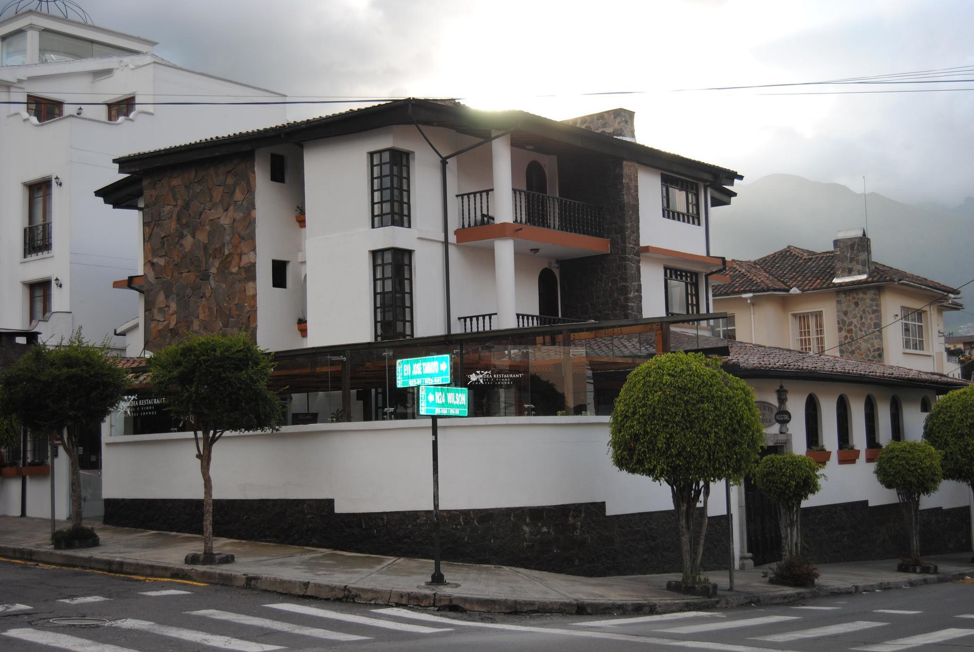 Hotel Fuente De Piedra I Quito Extérieur photo