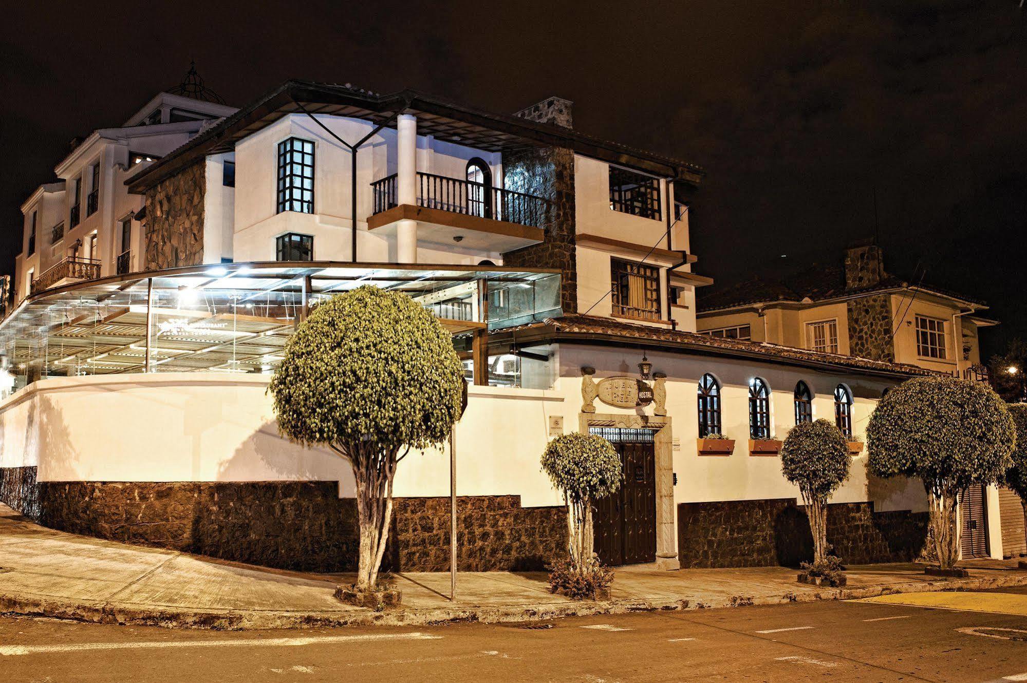 Hotel Fuente De Piedra I Quito Extérieur photo