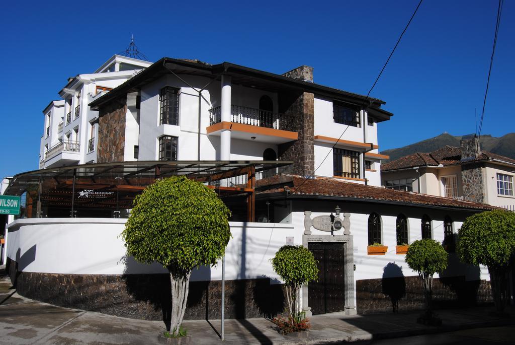 Hotel Fuente De Piedra I Quito Extérieur photo